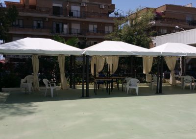 Gazebo Romana Teloni